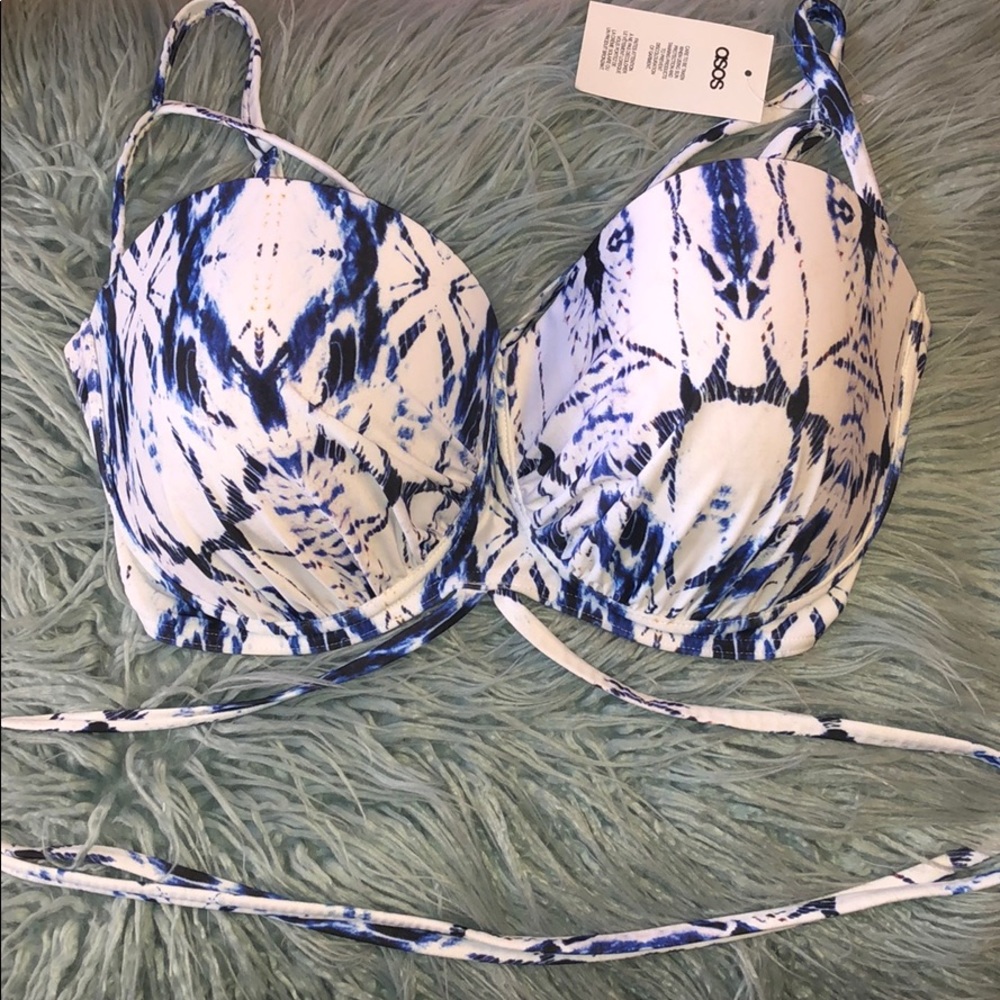 Strappy ASOS bikini top